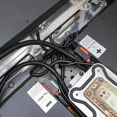 Nissan Leaf EV battery pack product shot