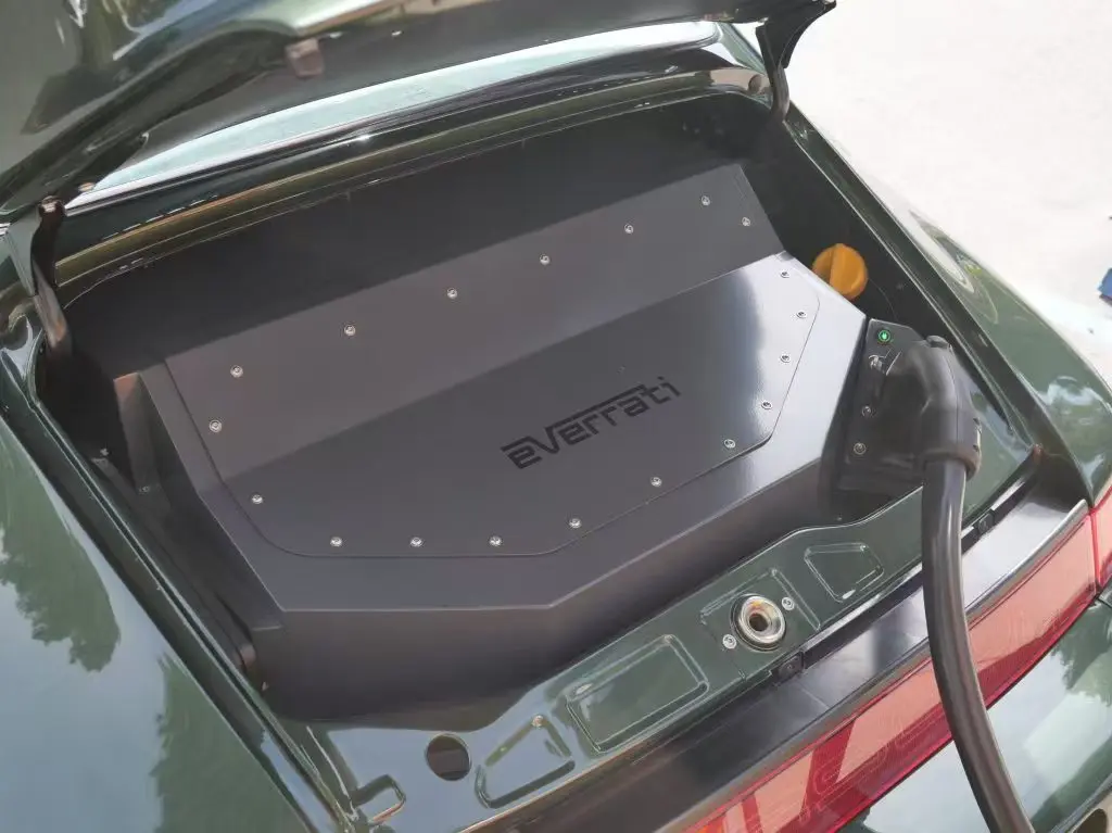 Vintage classic car exterior for EV conversion