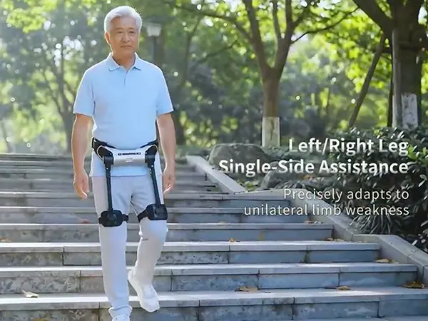 Elderly walking assistance